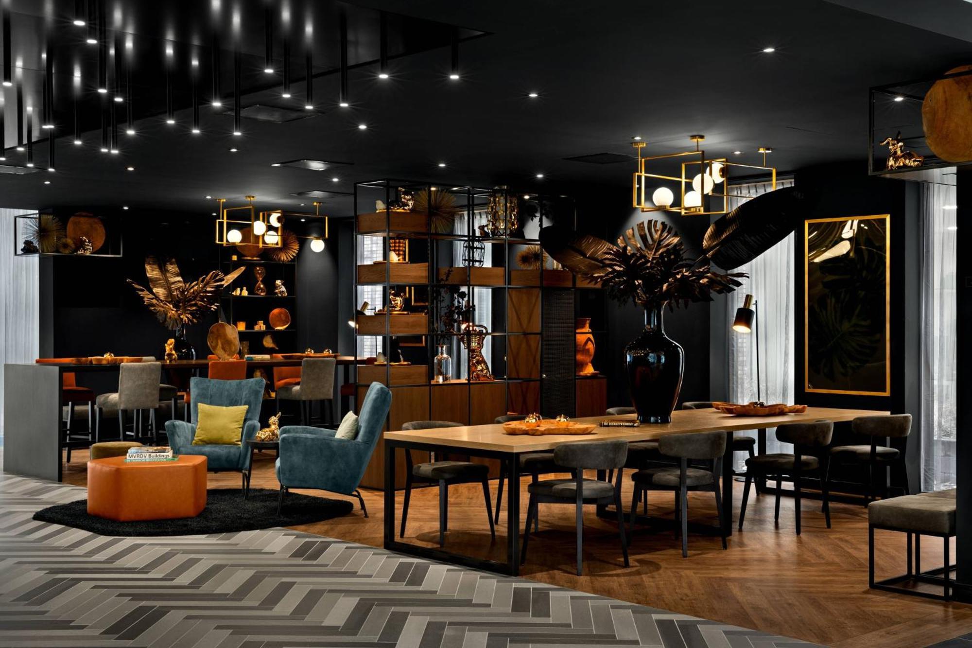 Renaissance Amsterdam Schiphol Airport Hotel Amsterdam Airport Schiphol Bagian luar foto